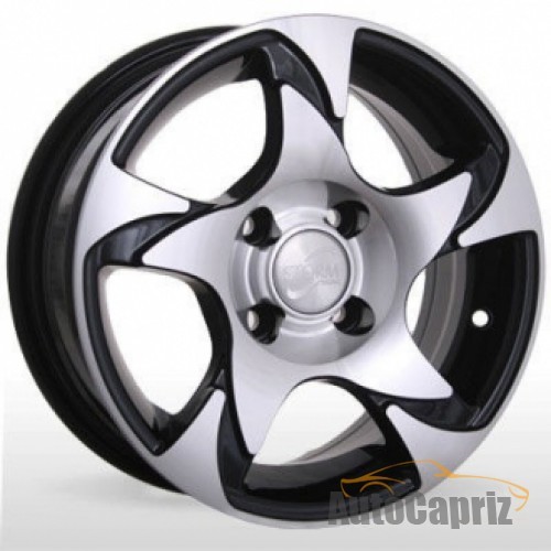 Диски STORM AT-5115 MBG W6 R14 PCD4x114,3 ET38 DIA67,1